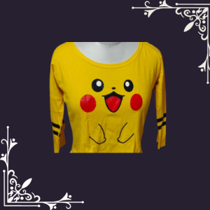 Pikachu crop top