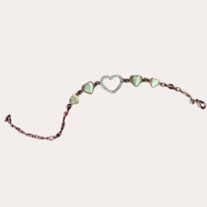 heart bracelet